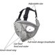thumbnail image 2 of Bozal Para Perros Con Bozal Aplanado Bozal Ajustable Y Transpirable Para Perros Con Hocico Corto, Bozal Bulldog Antimordeduras, Masticar, Ladrar, Perro, 2 of 5