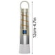 thumbnail image 3 of Linterna llavero para acampar al aire libre | Luz LED recargable USB multifuncional | Haz fuerte | Batería de 1200 mAh | Lámpara lateral de 360° | Emergencia, Senderismo, Pesca | 1 Paquete, 3 of 8