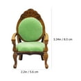 thumbnail image 2 of Miangastore Synthetic Material Miniature Chair Multi 1Pack 3.3X2.2X1.9In, 2 of 9