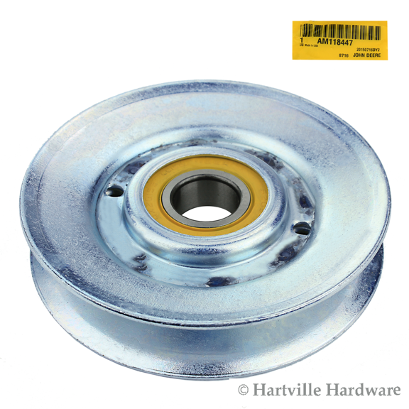John Deere Original Equipment V-Idler Pulley #AM118447