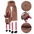 thumbnail image 2 of Bufanda Navideña Elk Bufanda Larga De Felpa Bufanda Cálida De Invierno Decoraciones Navideñas Regalos Para Mujeres Hombres Methold HA039095-00, 2 of 6
