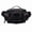 Black, variant on Waterproof Multi Compartment Fishing Waist Bag, Large Storage Crossbody Sling Tackle Fanny Pack for Outdoor Angling Sports