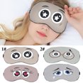thumbnail image 3 of Coofit 2PCS Eye Mask Creative Cute Adjustable Light Block Eye Cover Blindfold for Sleep, 3 of 9