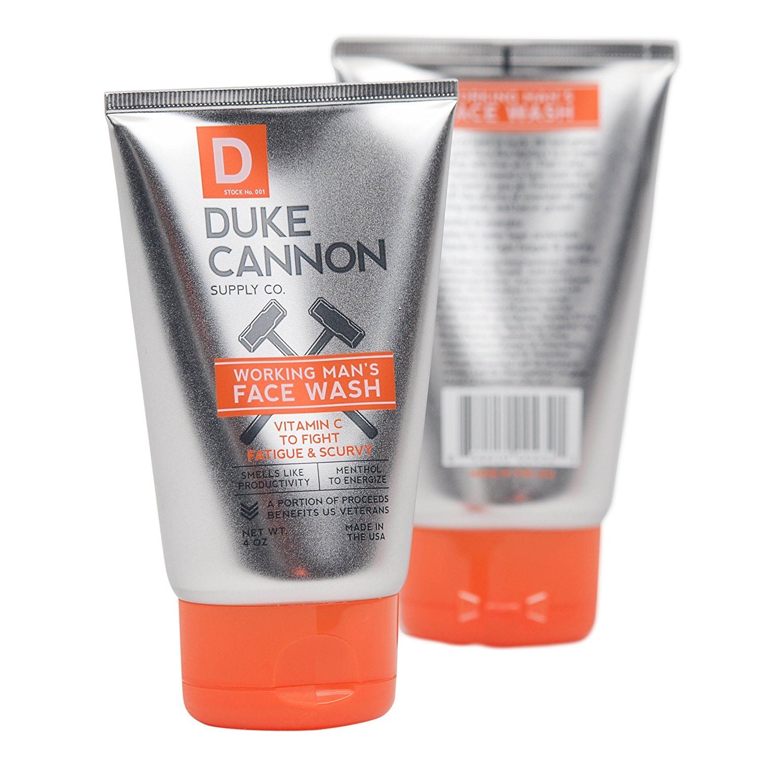 Duke Cannon Working Mans Face Wash by Duke Cannon