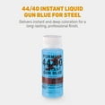 thumbnail image 2 of Brownells Formula 44/40 2 oz. Cold Gun Blue Bluing Liquid, 2 of 7