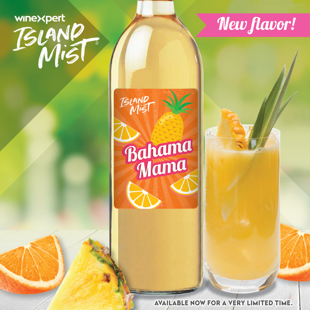 Hoses Industrial & Scientific Winexpert Island Mist Bahama Mama Wine