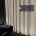 thumbnail image 2 of Cortinas separadoras de ambientes Hoeflife Blackout, color beige, 254 x 305 cm, 2 of 6