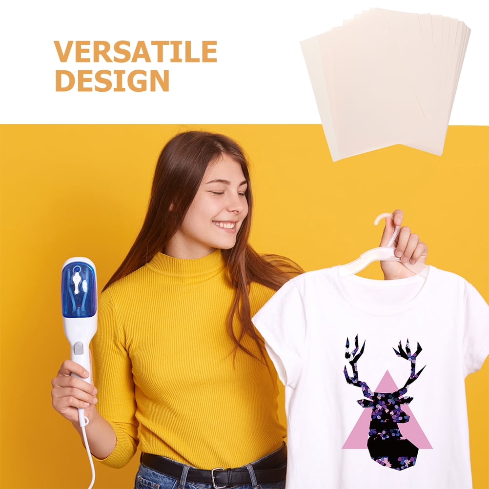 YSNOOWE 100 Sheets Sublimation Sheets for T Shirts and Pillows Heat Transfer Material Quick Dry
