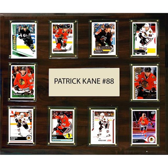 C&I Collectables 1518KANE 15 x 18 in. NHL Patrick Kane Chicago Blackhawks Player Plaque