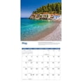 thumbnail image 4 of Calendar Ink, Greek Isles 2025 Wall Calendar, 4 of 4