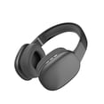 thumbnail image 3 of Auriculares para juegos perfke sobre auriculares deportivos de oficina AUX TF Negro, 3 of 9