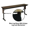 thumbnail image 3 of Correll Commercial Laminate 18" x 72" Folding Panel Leg Seminar Table - SP1872TF, 3 of 6