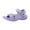 Purple, variant on Sandals for Kids Summer Shoes Boys' Sandals Kids Summer Fashion Open-Toe Casual Shoes Adjustable Printed Straps Lightweight Outdoor Beach Sandals Size for 1.5,Purple