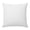 White, variant on Throw Pillow Covers 26x26 Inch, White Decorative Pillow Cases for Couch Sofa Bed, Modern Simple White Backdrop Cotton Linen Square Home Decor Pillowcases with Hidden Zipper