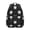 Cat and Moon, variant on Sun and Moon Gothic Pattern Backpack for School, Cute School Bag with Adjustable Shoulder Straps and Padded Back, 15.3"x11"x7.1"