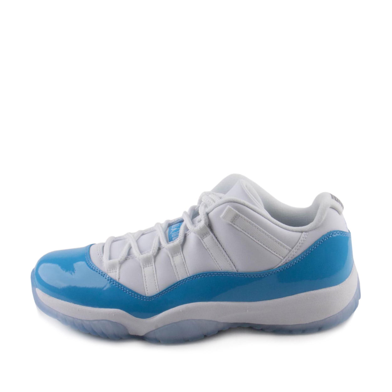 Nike Mens Air Jordan 11 Retro Low White/University Blue 528895-106