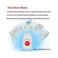 thumbnail image 5 of Alarma inalámbrica ZHAOCHENG para el hogar Sistema de alarma personal para pacientes mayores Versión de enchufe y botón de llamada de emergencia, 5 of 5