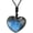 Heart-Shaped, variant on Obsidian Tree of Life Necklaces Orgonite Healing Crystal Stone Pendant Necklace for Spiritual Healing and Meditation Energy Talisman Sacred for Men Women[e0247]