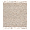 thumbnail image 2 of Safavieh Natura Paolo Diamond Area Rug, Ivory/Red, 6' x 6' Square, 2 of 11