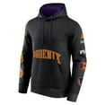 thumbnail image 2 of Men's Fanatics Black Phoenix Suns Home Court Pullover Hoodie, 2 of 3