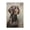 Brown Labrador Visage, variant on Stupell Industries Rustic Lodge Dark Rabbit Portrait Black Floating Frame Canvas Art, 17 x 25, by Petals Prints Design