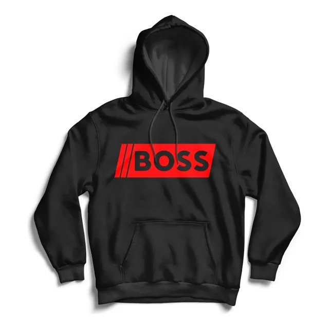 Sudadera Hoodie Boss Unisex Generica