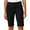 Black, variant on Inleife Womens Solid Stretch Twill Shorts Thin Waist Pull On Regular Hiking Shorts Bermuda Summer Casual With Pockets Black L