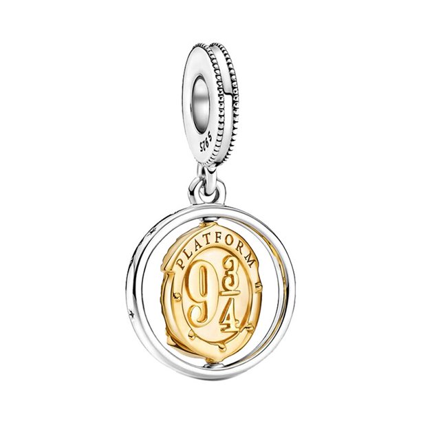 My order 2022 plata de ley 925 spider man charm harry potter beads For original pandora sterling silver bracelet DIY women Gift Gao Jinjia LED