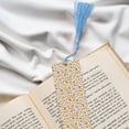 thumbnail image 6 of Kdxio Coffee Donuts Print Metal Tassel Bookmarks,Perfect Gift for Art Lovers and Bookworms Metal Bookmarks for Women, 6 of 8