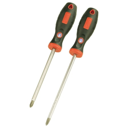

Genius Tools PH.2 Phillips Screwdriver w/Soft Handle 225mmL - 506+1802