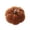 Coffee, variant on QLUEWX Orange Halloween Plush Pumpkin Decorations, 3.5" Small Artificial Faux Pumpkin Figurines with Leaf Table Decor, Fall Festival Prop Tabletop Centerpiece for Home Shelf Party Halloween Decor