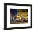 thumbnail image 1 of Eiffel Tower and Cafe on Boulevard De La Tour Maubourg, Paris, France, World Culture Framed Art Print Wall Art by Jon Arnold Sold by Art.Com, 1 of 5