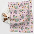 thumbnail image 6 of Yiaed Fish Seahorse Print Dog Blankets-Cat Blanket Washable for Couch Protection,Puppy Blanket, Soft Plush Reversible Throw Furniture Protector-Medium, 6 of 8