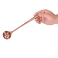 thumbnail image 4 of Slotted Spoon, Reusable Safer Easy To  Wooden Spoon  For Hiking For Mountaineering For Lake Fishing For Camping, 4 of 8