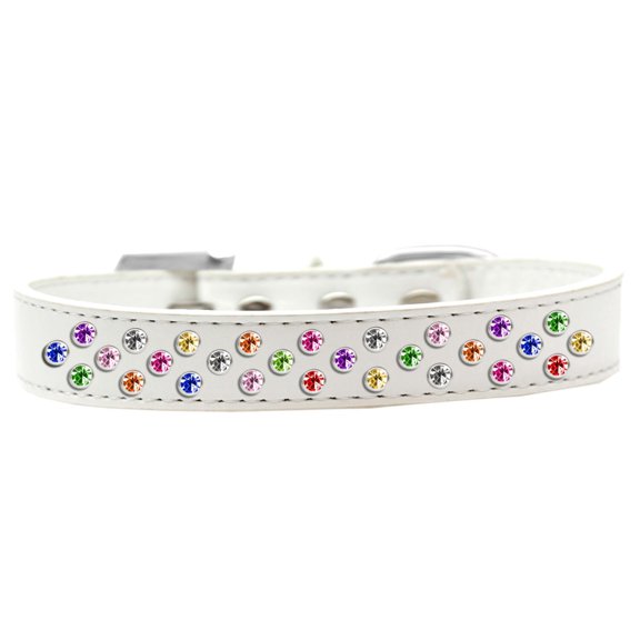Mirage Pet Products Sprinkles Dog Collar Confetti Crystals