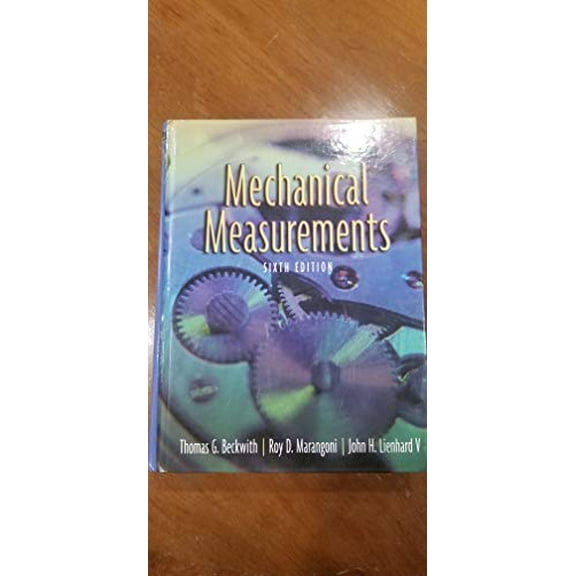 Pre-Owned Mechanical Measurements (Hardcover) 0201847655 9780201847659