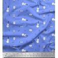 thumbnail image 1 of Soimoi Modal Satin Fabric Notes,Guitar & Saxophones Musical Instrument Decor Fabric Printed Yard 42 Inch Wide, 1 of 3
