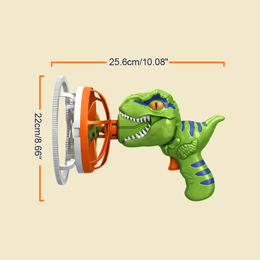 Bubble Machine Dinosaur Bubble Blower Toy for Kids and Toddlers Party Favors Birthday for 3+Years Old Boys and Girls