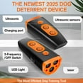 thumbnail image 5 of Dog Bark Deterrent Devices,Rechargeable Anti Barking Device for Dogs 2025, LED Flashlight,Alternative to Painful Dog Training Collars and Bark Collars,Safe for Dogs Training, 5 of 9