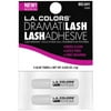 L.A. Colors Dramatilash Lashadhesive Clear Eyelash Glue, 0.035 oz, (Pack of 2)