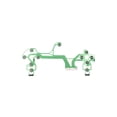 thumbnail image 1 of JDS-050 / JDS-055 Controller Conductive Film Keyboard Flex Cable Ribbon Circuit Board For Sony Dualshock 4 Pro PS4 Pro, 1 of 1