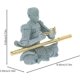thumbnail image 3 of Aquarium Monkey Kings Statue Fish Tank Decorations Asian Buddha Ornament Sunwukong Statue Tea Pet for Underwater Landscaping Home Office Zen Decor, 3 of 5