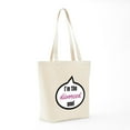 thumbnail image 7 of CafePress - I'm The Divorced One! Tote Bag - Unisex Canvas Tote Bag, Beige, 1-Piece, 7 of 7