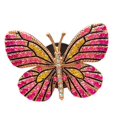 thumbnail image 1 of koolsoo Butterfly Car Vent Clips Car Interior Decor Universal Car Diffuser Vent Clip Pink, 1 of 9