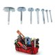 thumbnail image 4 of Juego de Protectores de enchufes de Pvc de Acero de Alta Velocidad, Herramienta Eficiente de Extracción de Tuberías, Compatibilidad con tuberías de Agua y DrenajeJE, 4 of 7