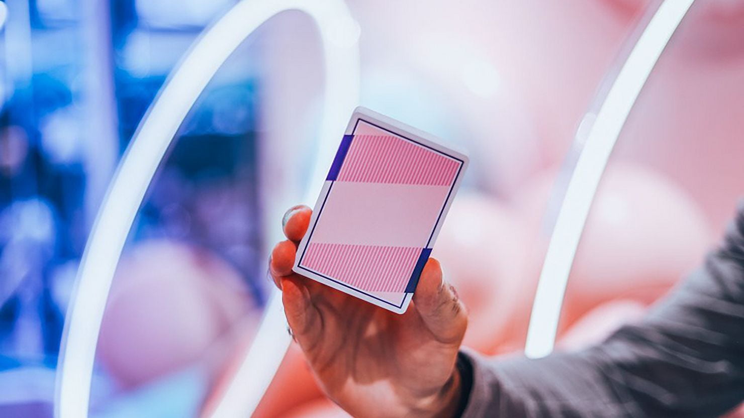 Limited Edition NOC3000X2 (Pink) Playing Cards
