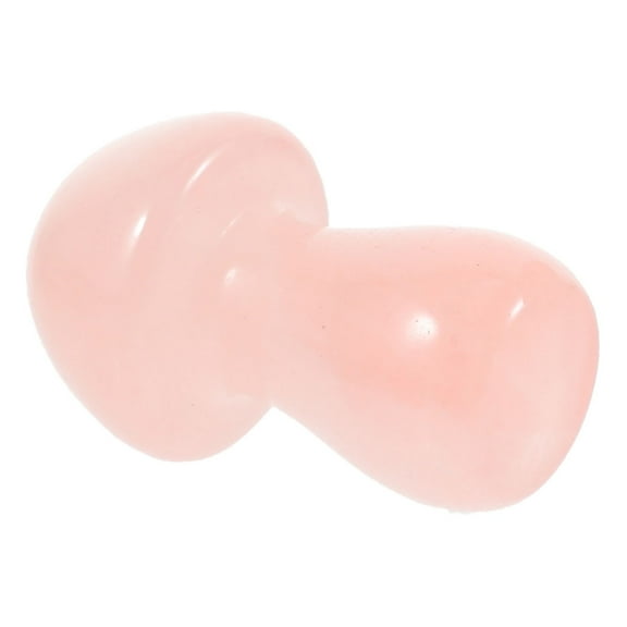 Decor Mushroom Planter Pot The Office Stone Craft Crystal Potted Flowerpot Pink