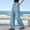 Sky Blue, variant on Womens Trousers Ladies Casual Pants Brown Adult Work Pants Women Comfy Fit Pants For Women Womens Trousers High Waisted Womens Capris For Summer