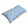 thumbnail image 3 of Disketp Pillow Covers Corgi Dog Pattern Throw Pillow Case Cushion Covers,Cushion For Bedroom,Couch,Home-14"X20", 3 of 8
