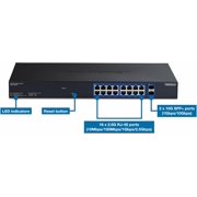 TRENDnet TEG-3182WS, 18-Port Multi-Gig Web Smart Switch